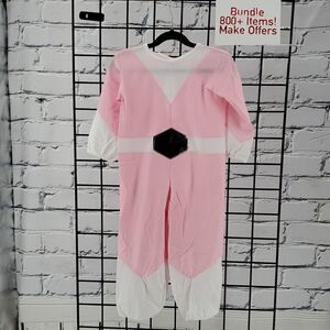 Halloween Costume Pink Avenger Toddler Size 3T New Made in USA